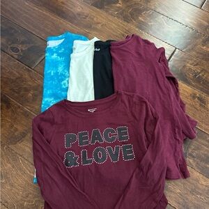 Girls Shirts (5 total)